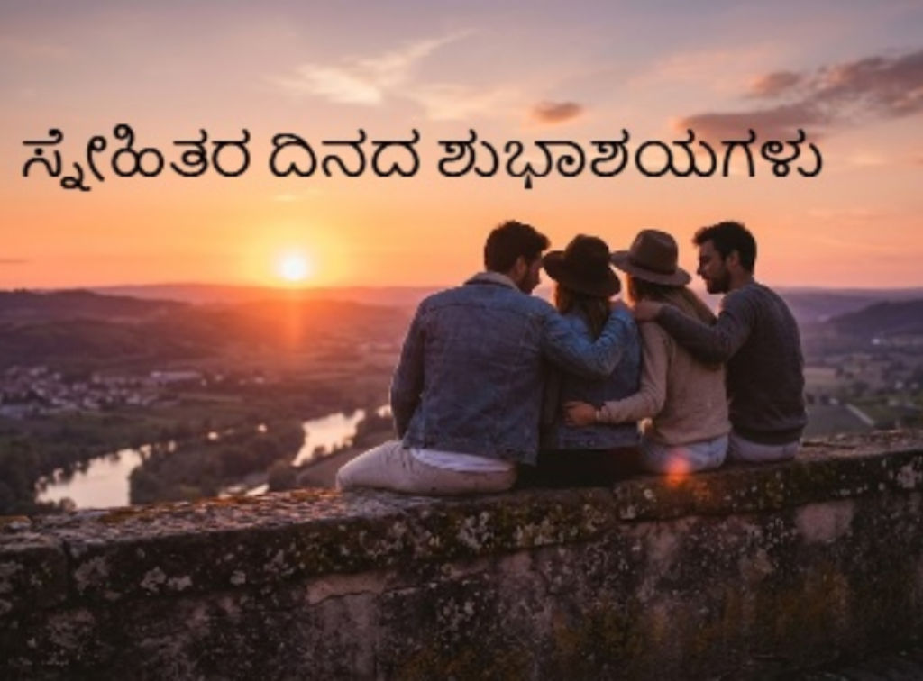 Happy Friendship Day in Kannada: Best WhatsApp Wishes Greetings and Quotes