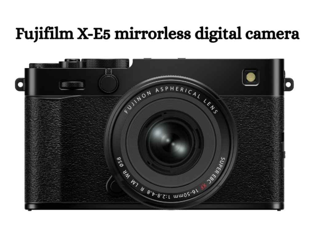 Fujifilm X-E5 mirrorless digital camera