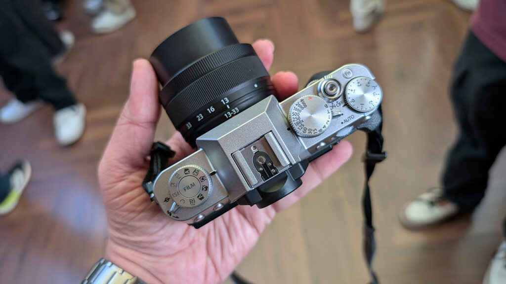 Fujifilm X-T30 III Top Dials and Controls