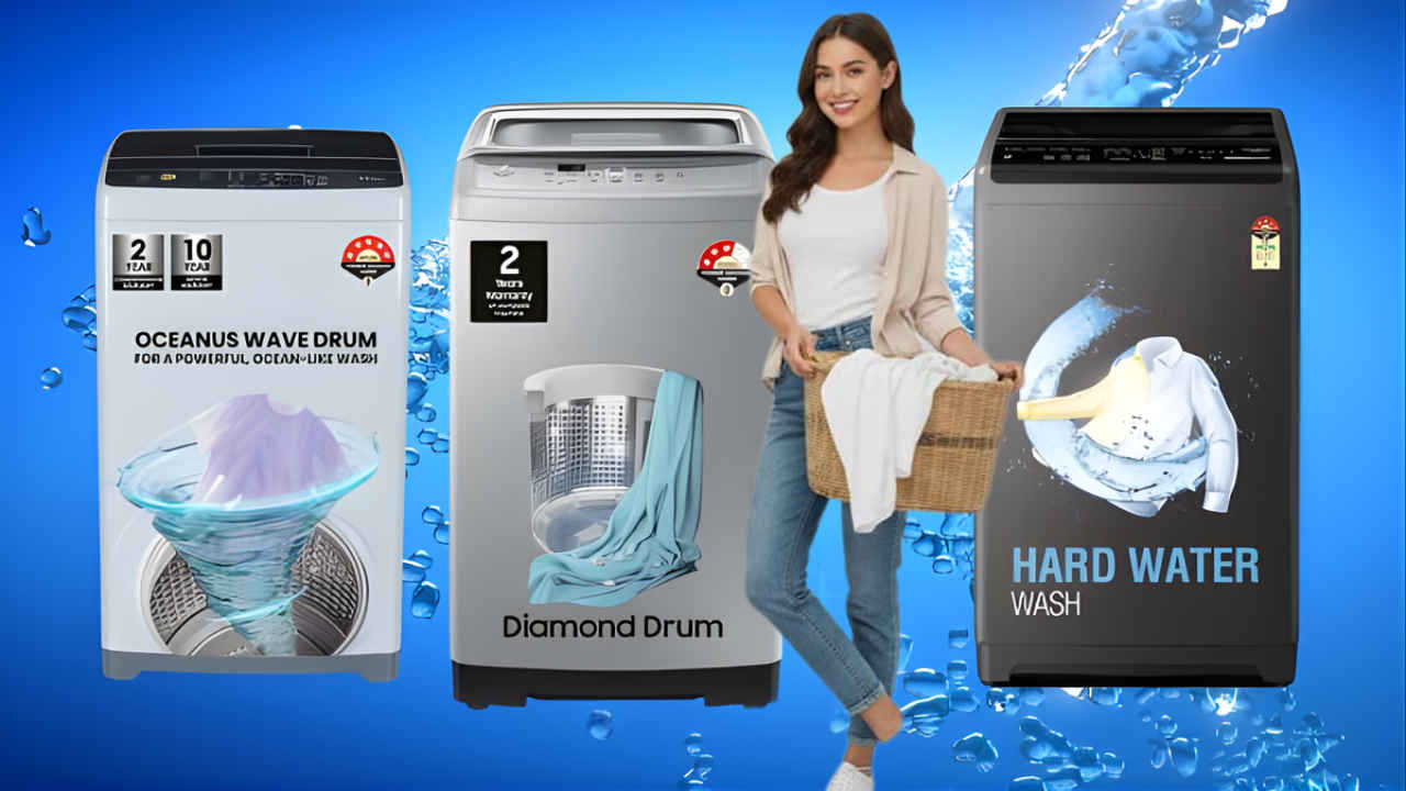 শীতে কাপড় ধোয়ার টেনশন শেষ, টপ ব্র্যান্ডের Top Load Washing Machine এখন অর্ধেক দামে