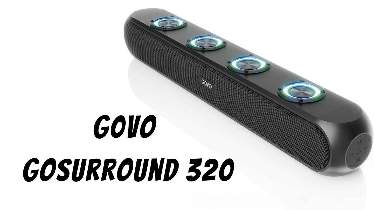 G0VO GoSurround 320: ఇన్ బిల్ట్ బ్యాటరీ మరియు 3D Sound తో కొత్త సౌండ్ బార్ లాంచ్.!