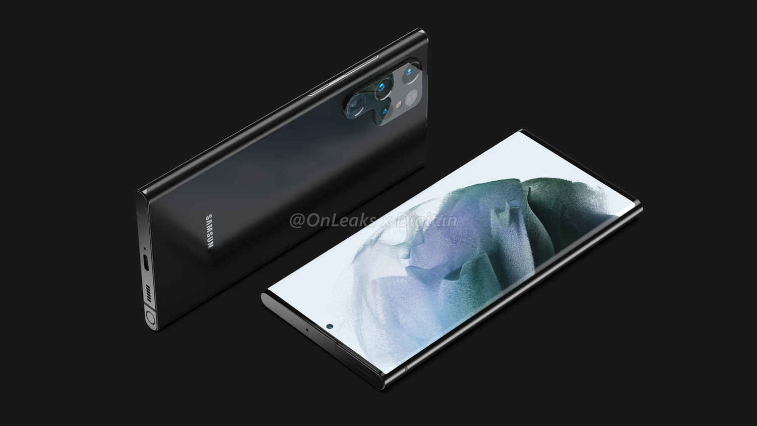 Renders: This is what the Samsung Galaxy S22 Ultra could look like