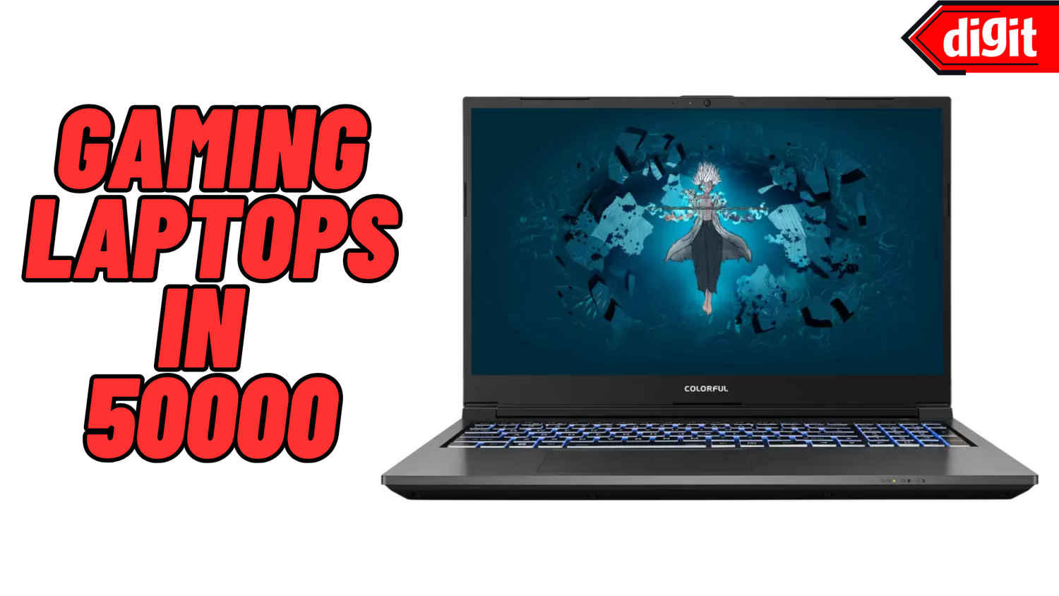 Best Gaming Laptops Under 50000 in January 2025