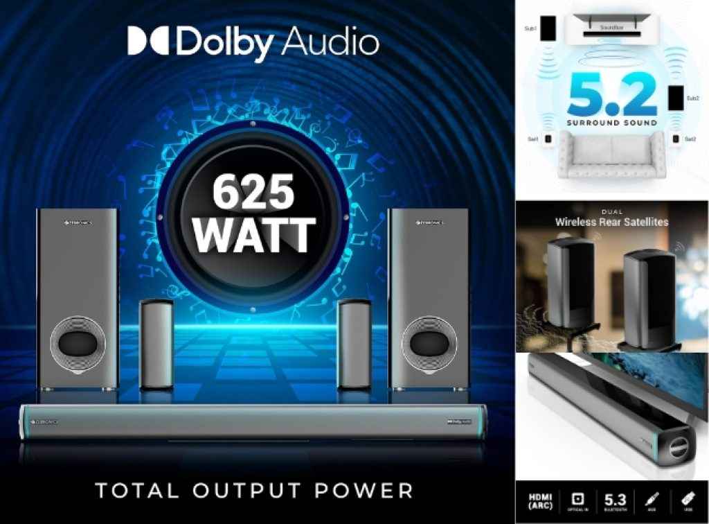 GFF Sale 5.2 Dolby Soundbar