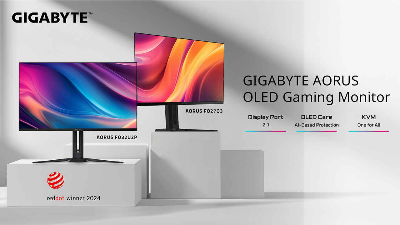 Gigabyte launches ultra high-end AORUS series gaming monitors in India to woo demanding gamers looking for the best gaming experience