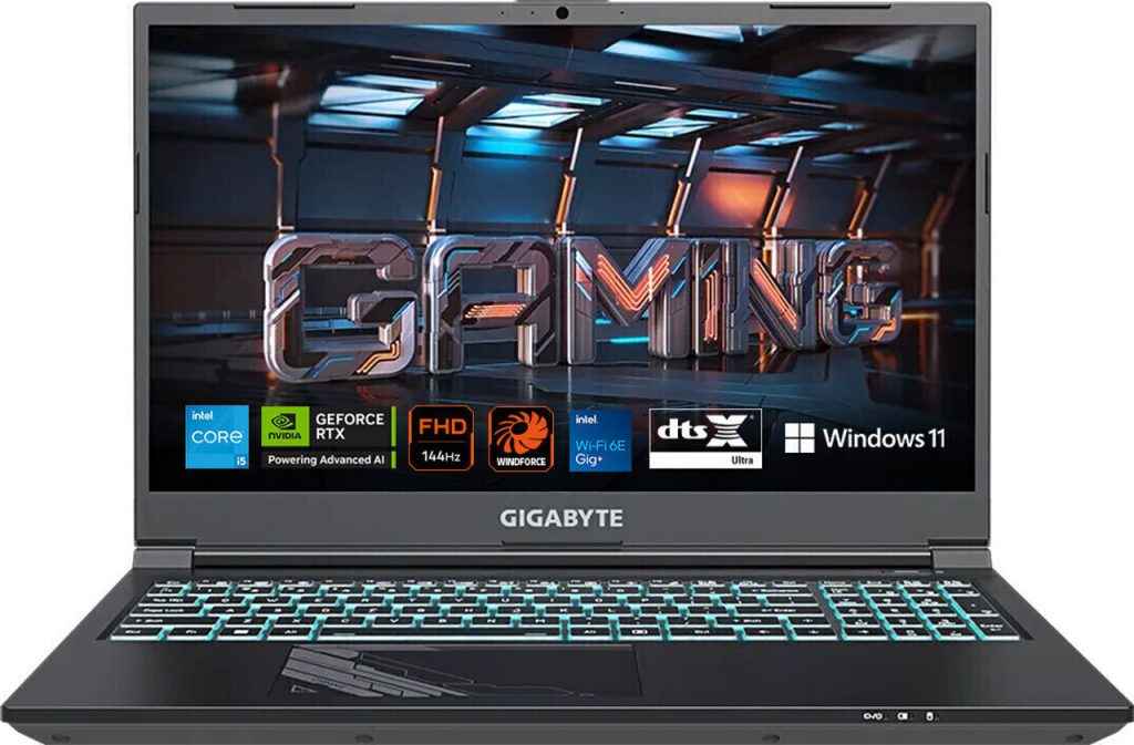 GIGABYTE G Series Intel Core i5 13th Gen 13500H