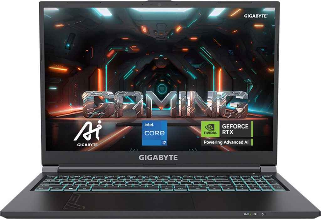 GIGABYTE G6 KF-H3IN853SH Intel Core i7 13th Gen 13620H