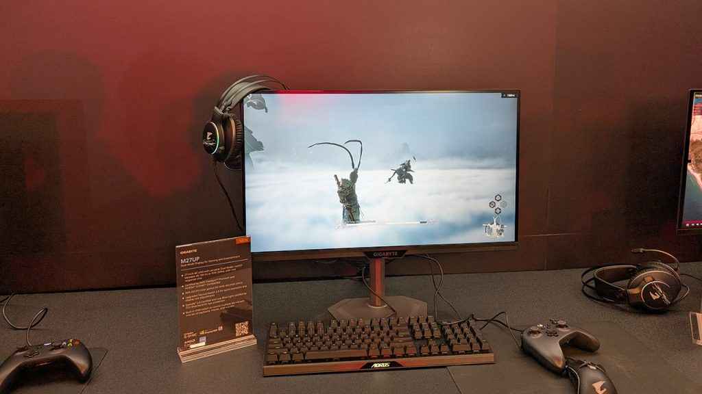 GIGABYTE M27UP Gaming Monitor