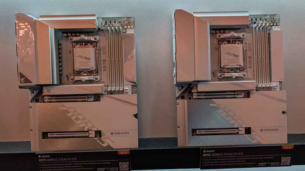 GIGABYTE Stealth Motherboard