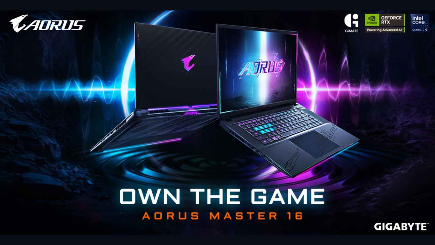 GIGABYTE AORUS Master 16 with OLED, RTX 5080, and Intel Core Ultra 9 launches in India at ₹3,15,000