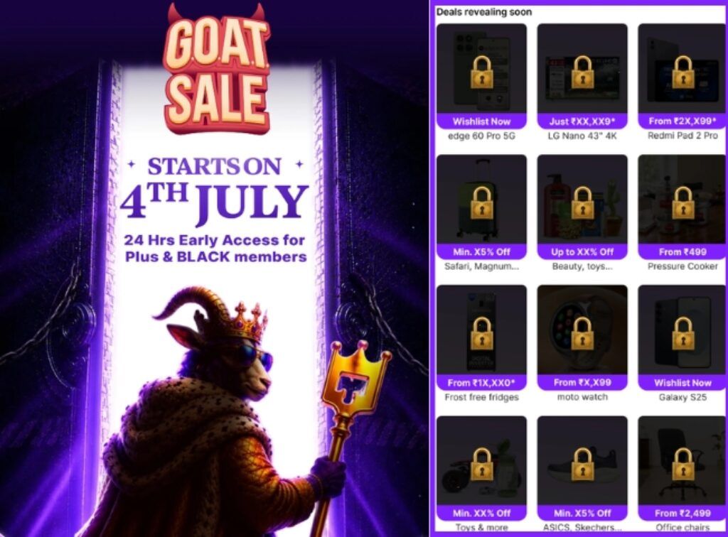 GOAT Sale