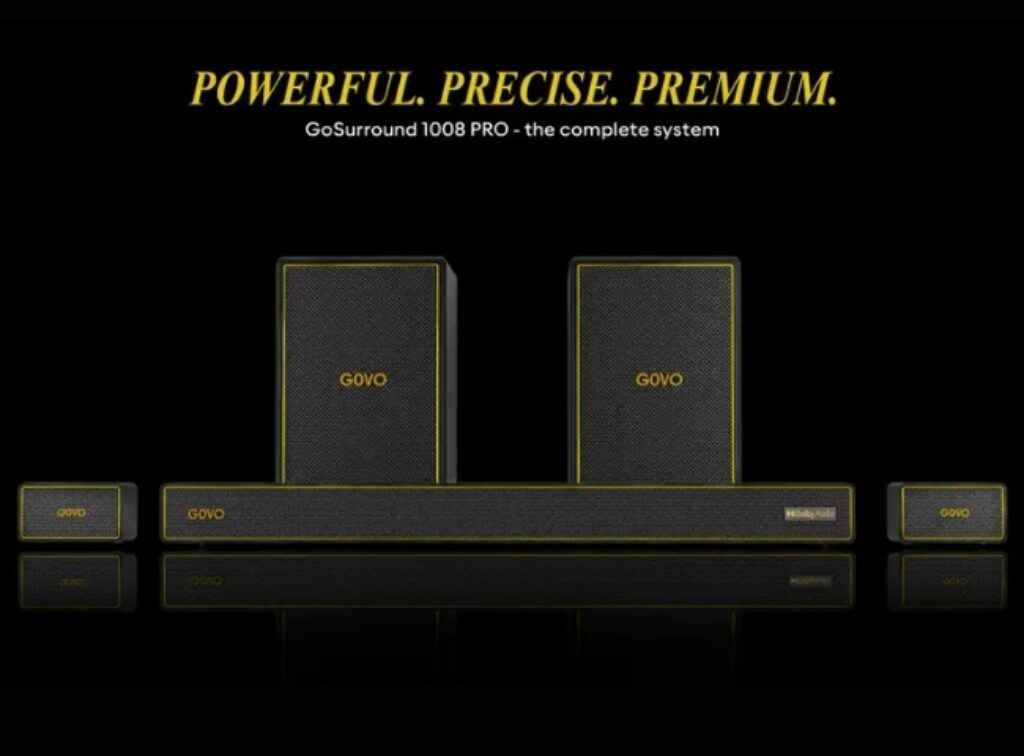 GOVO 5.2 Dolby Audio soundbar