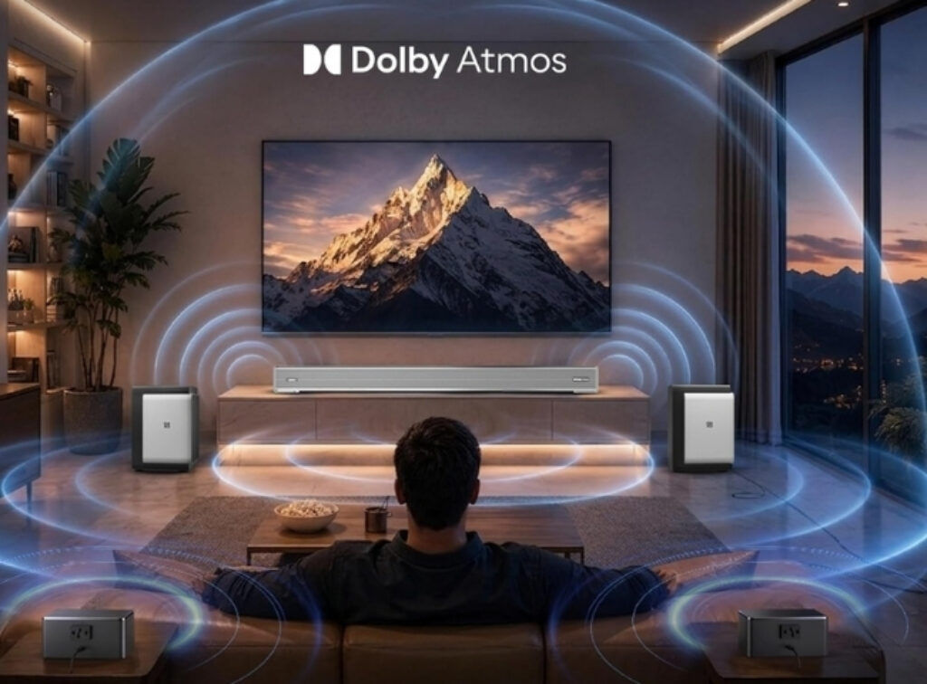 GOVO True Dolby Atmos soundbar