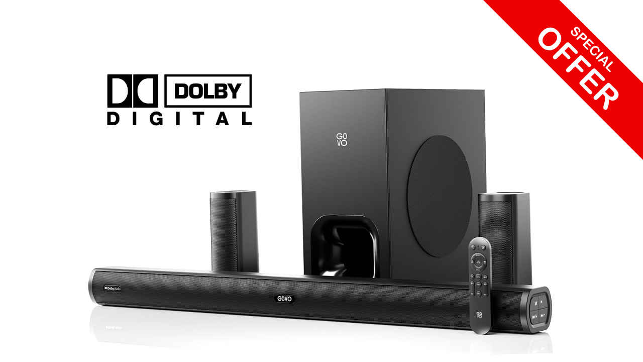 ಅಮೆಜಾನ್‌ನಲ್ಲಿ 5.1ch Dolby Soundbar ಮೇಲೆ ಇಂದು ಭರ್ಜರಿ ಡೀಲ್ ಮತ್ತು ಡಿಸ್ಕೌಂಟ್‌ಗಳು!
