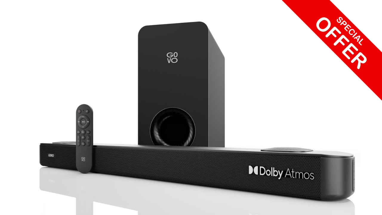 ಅಮೆಜಾನ್‌ನಲ್ಲಿ ಇಂದು GOVO Dolby Atmos Soundbar ಸಿಕ್ಕಾಪಟ್ಟೆ ಕಡಿಮೆ ಬೆಲೆಗೆ ಮಾರಾಟವಾಗುತ್ತಿದೆ