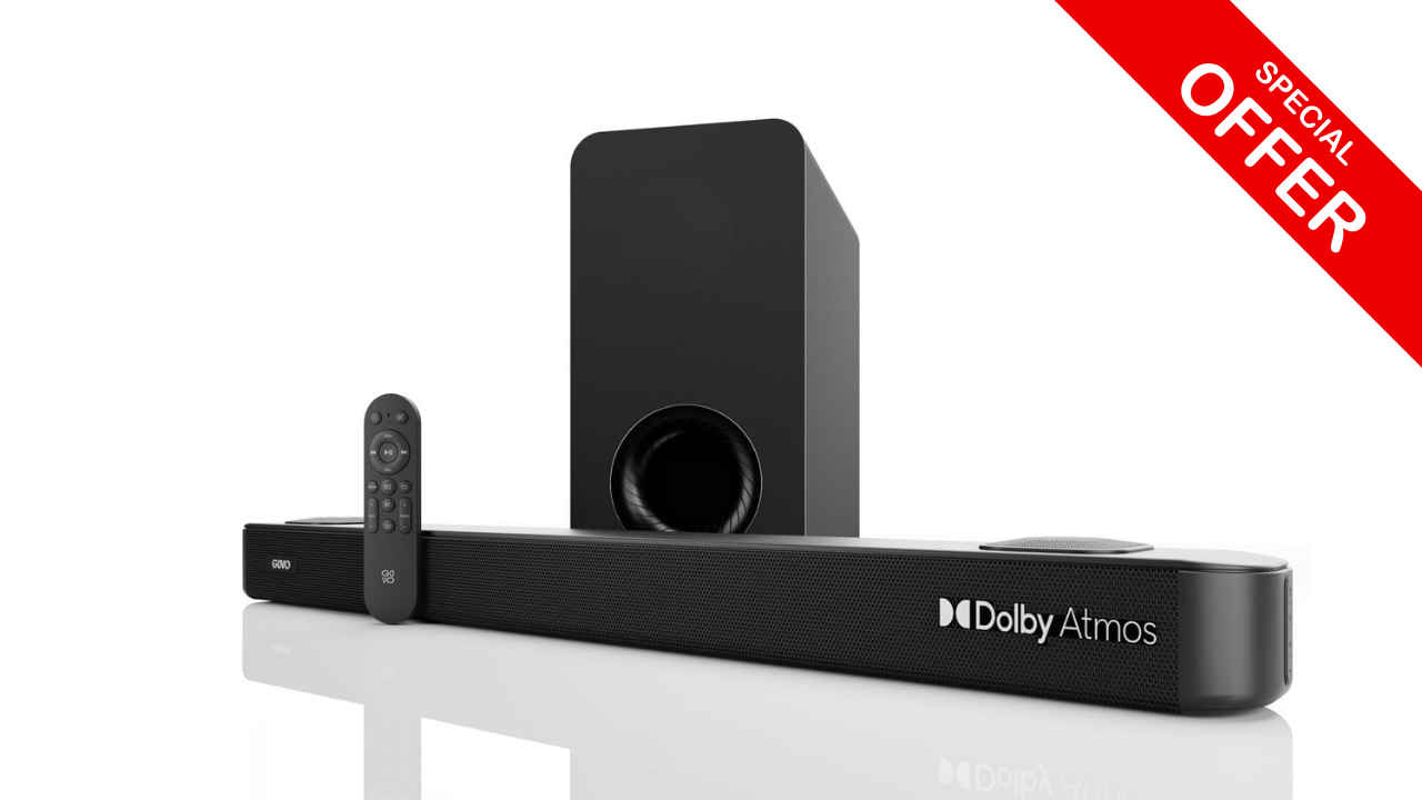 ಅಮೆಜಾನ್‌ನಲ್ಲಿ 4.1 Dolby Atmos Soundbar ಮೇಲೆ ಇಂದು ಜಬರ್ದಸ್ತ್ ಡೀಲ್ ಮತ್ತು ಡಿಸ್ಕೌಂಟ್‌ ಲಭ್ಯ!