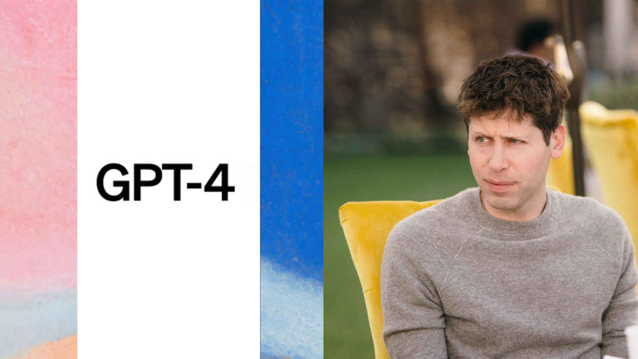 GPT-4 once called embarrassing by Sam Altman consumes 3 bottles of water to generate 100 words 