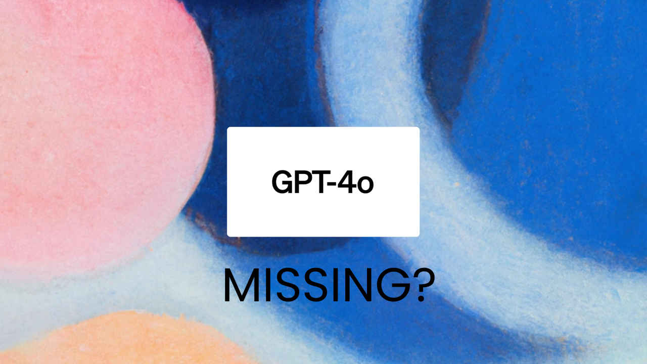 OpenAI launched GPT-4o but why can’t we access it? Find out here