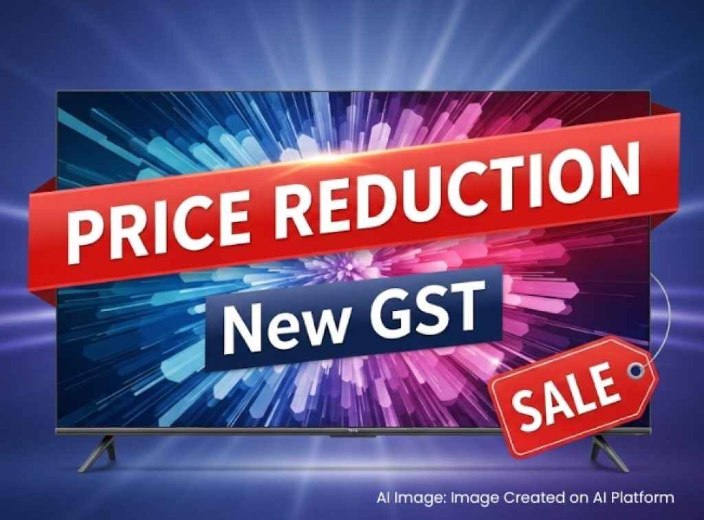 GST 2.0 Effect on Smart Tv