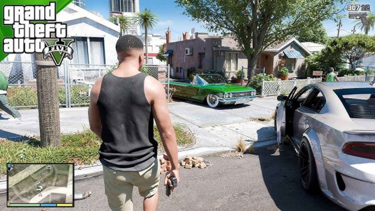 While GTA 6 gets delayed, GTA 5 could be free for PS Plus players this November