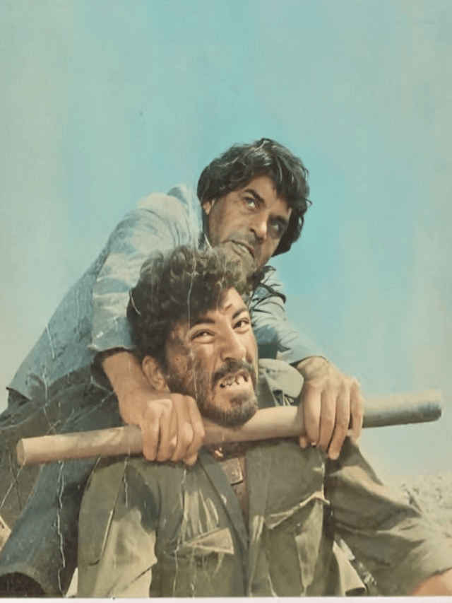 Gabbar Singh- sholay- 1975