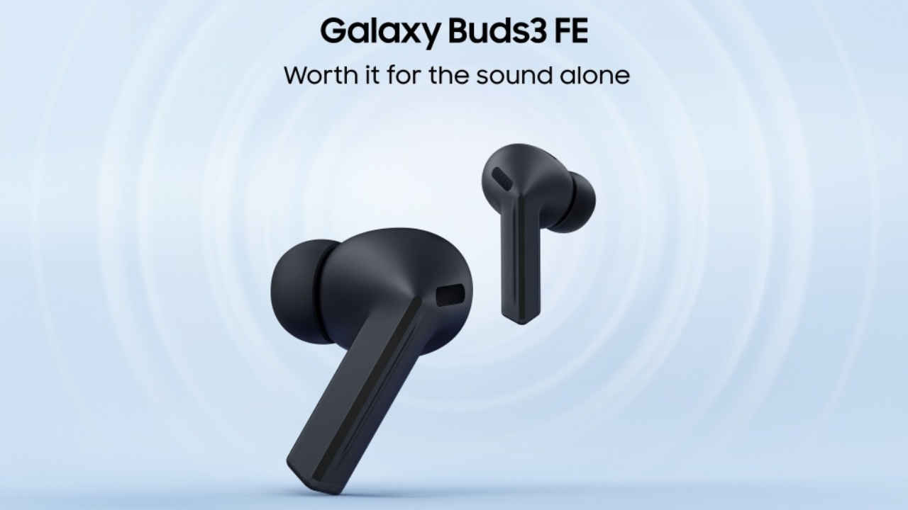 Samsung Galaxy Buds 3 FE launched in India: Check price, specs and features