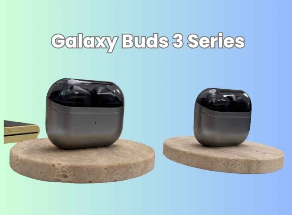 Galaxy Buds 3 and buds 3