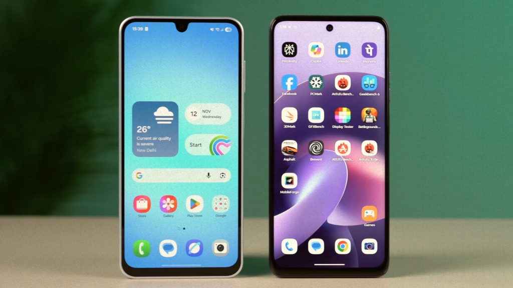 Galaxy M17 vs Moto G67 Power