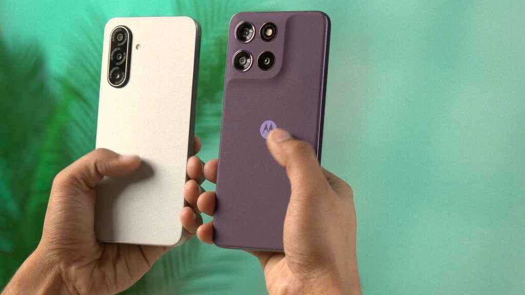 Galaxy M17 vs Moto G67 Power