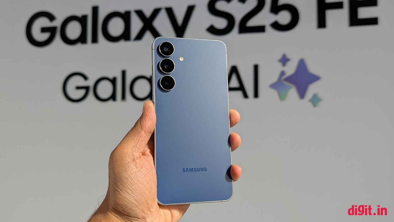 Samsung Galaxy S25 FE launches with thinner design and bigger battery: Price, specifications and availability
