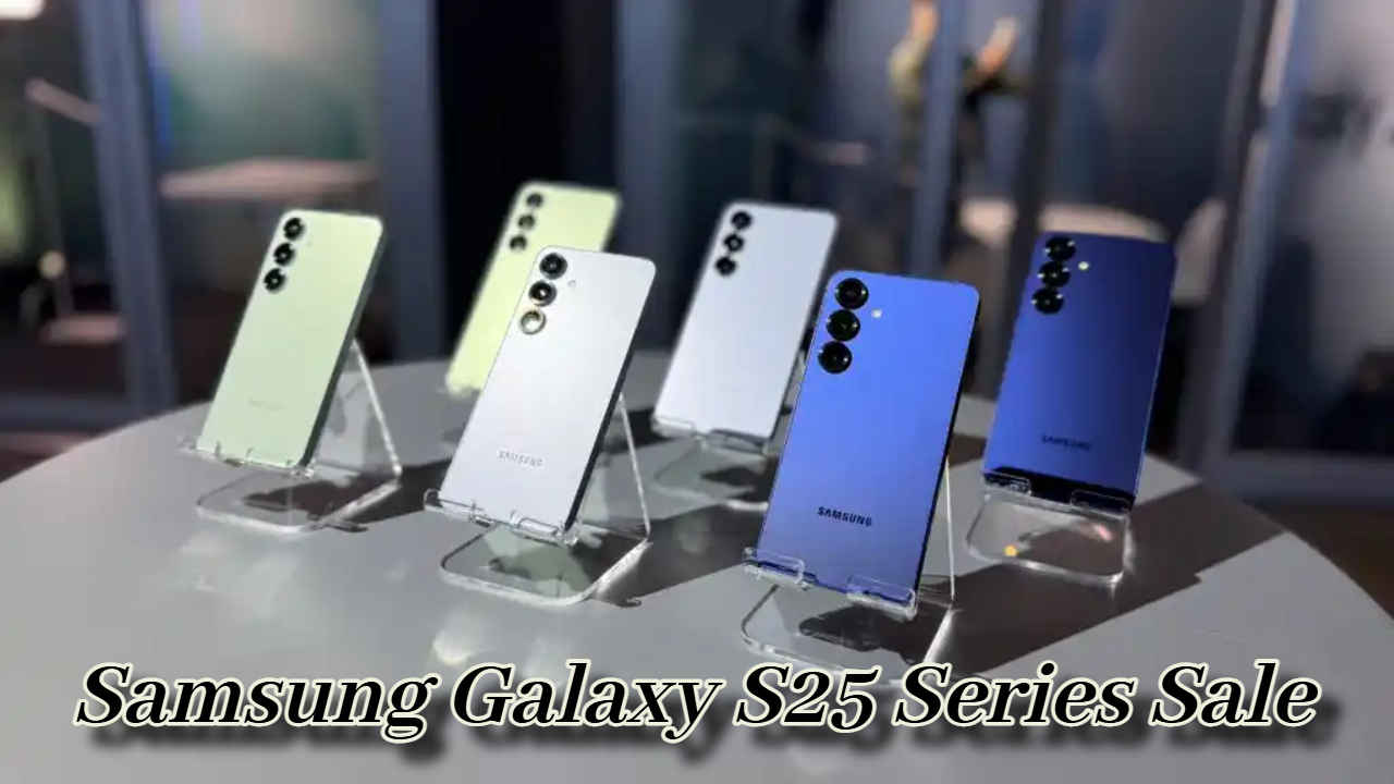 Samsung Galaxy S25 Series Sale: लेटेस्ट प्रीमियम स्मार्टफोन सिरीजची पहिली सेल आज, जाणून घ्या Best ऑफर्स 