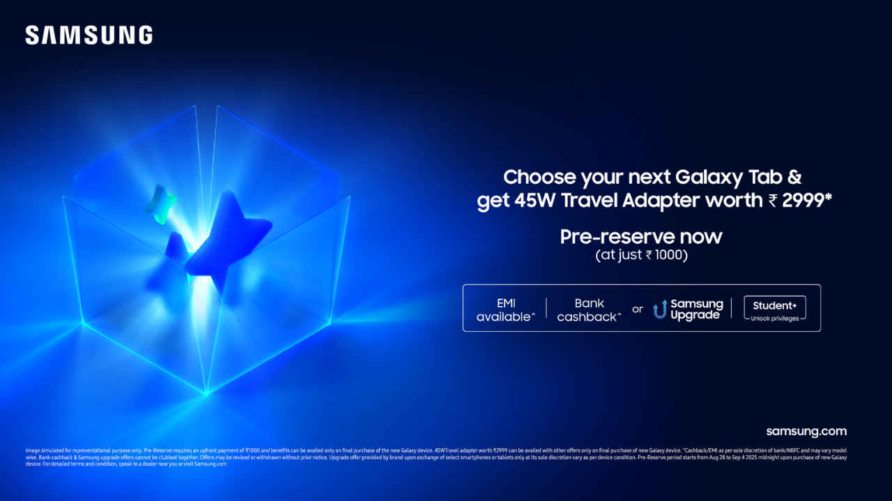 Samsung Galaxy Tab S11 series pre-reservations open in India: Token price, launch details and offers