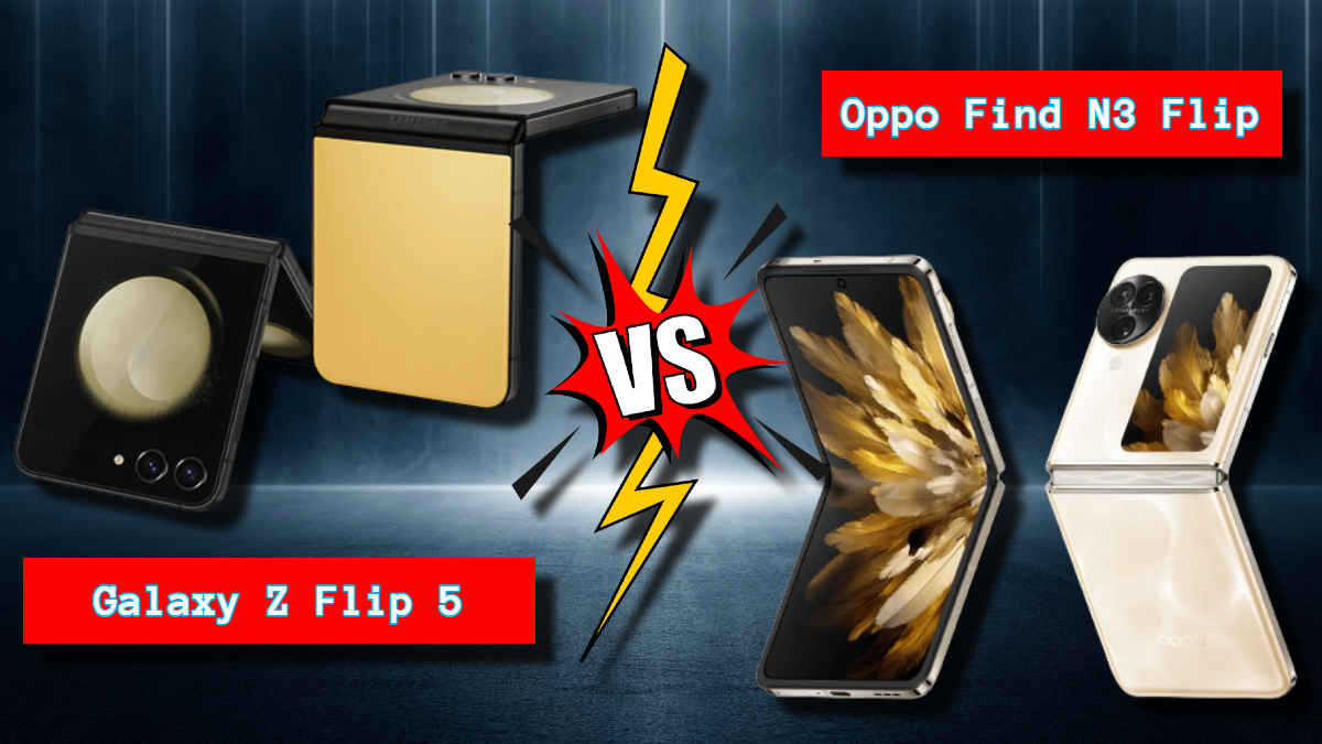 Samsung Galaxy Z Flip 5 VS Oppo Find N3 Flip: दो फ्लिप फोन्स की कीमत और स्पेक्स का कंपैरिजन