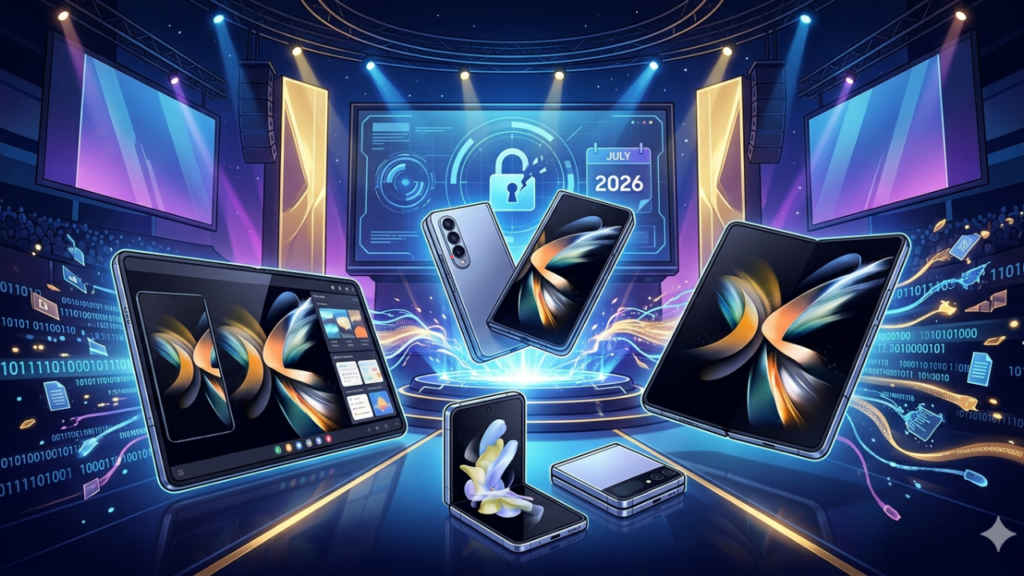 Galaxy Z Fold 8 launch date