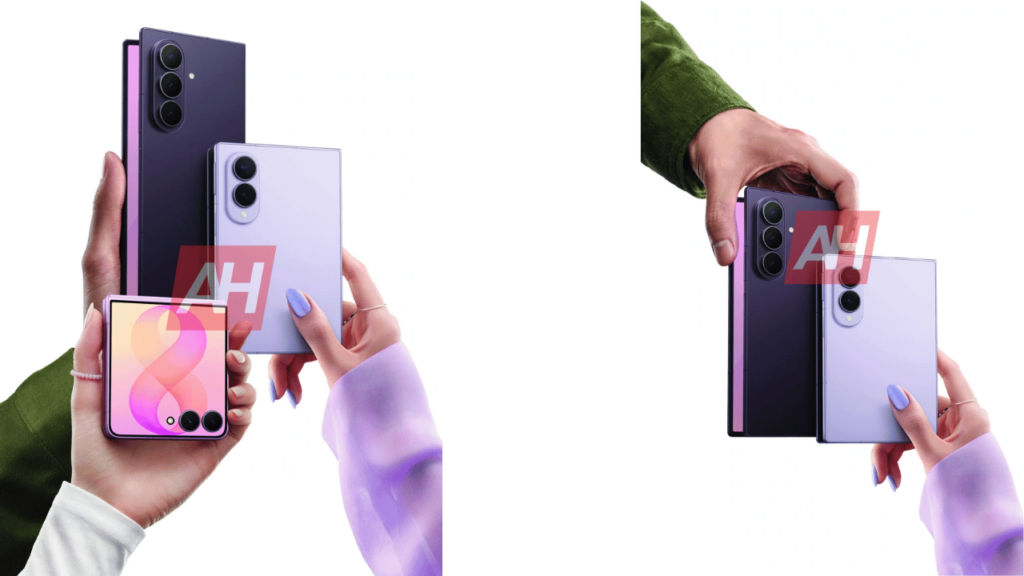 Galaxy Z Fold 8 series and Z Flip 8
