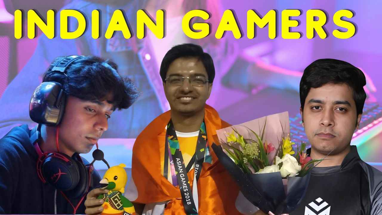 Top 5 Indian gamers who made the nation proud