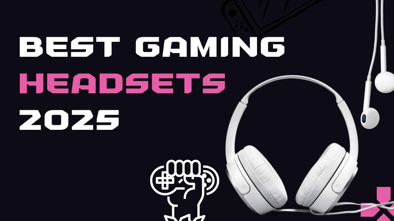 Top 5 gaming headsets of 2025