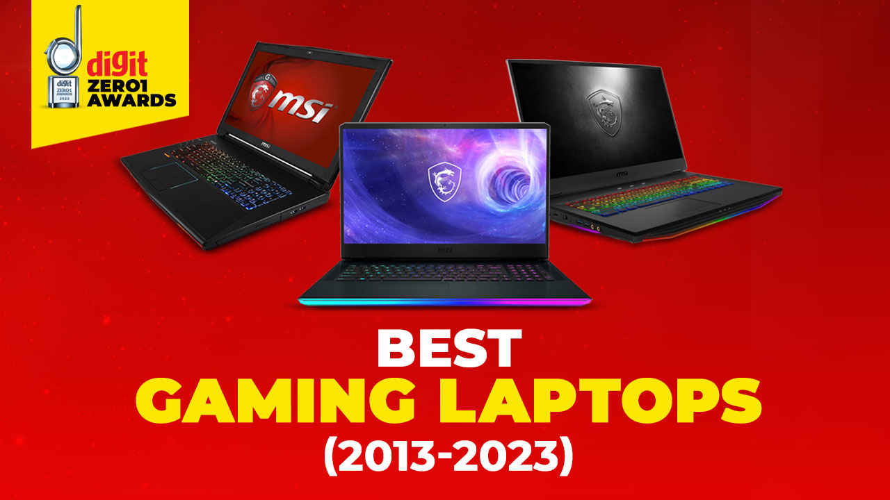 Zero1 Awards Special: Best gaming laptops of the past decade