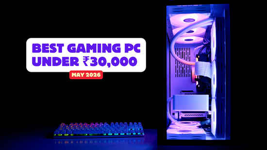 Best gaming PC under Rs. 30,000 in May 2026