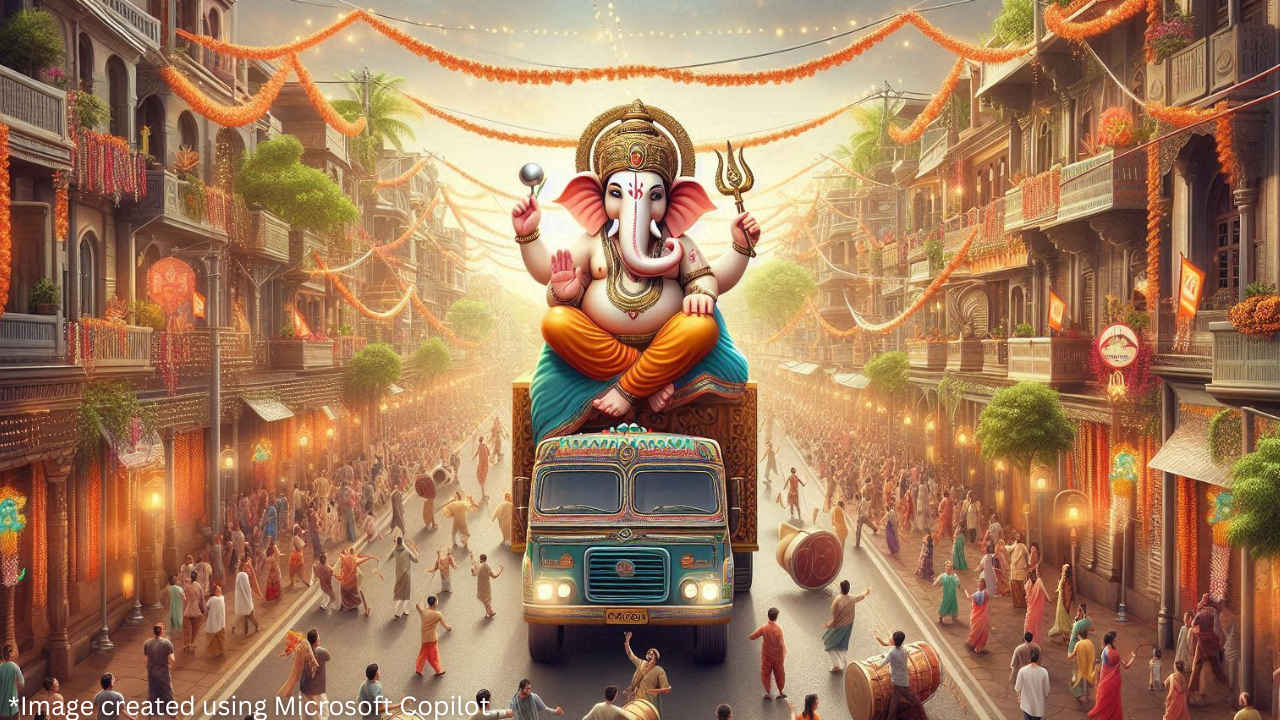 Ganesh Chaturthi 2024: बप्पा के जन्मदिन पर अपनों को भेजें ये 30+ प्यार भरी शुभकामनाएं, व्हाट्सएप स्टेटस और अन्य