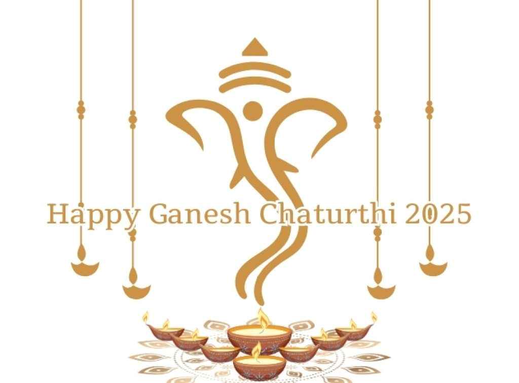 Ganesh Chaturthi 2025 Wishes Images