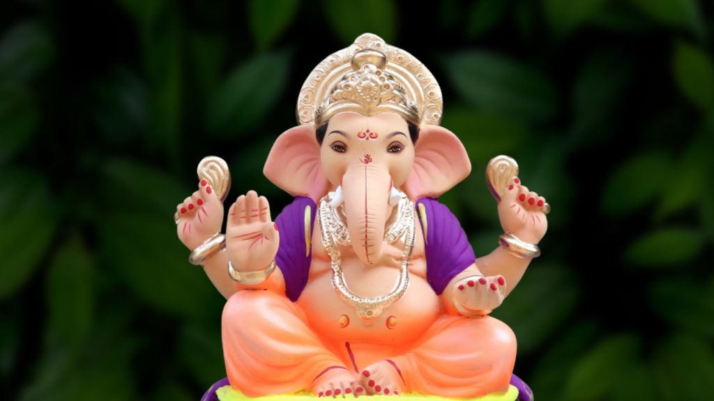 Ganesh Chaturthi 2026 AI Prompt to Create wishes card and invitation Card