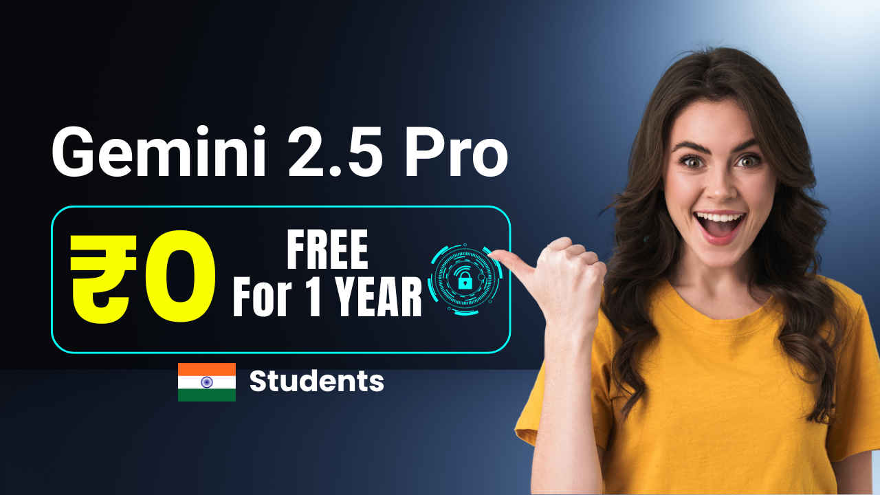 Gemini for Students: ಭಾರತೀಯ ವಿದ್ಯಾರ್ಥಿಗಳಿಗೆ ಪೂರ್ತಿ 1 ವರ್ಷಕ್ಕೆ Gemini 2.5 Pro ಎಲ್ಲ ಫೀಚರ್ಗಳು ಉಚಿತವಾಗಿ ಲಭ್ಯ!