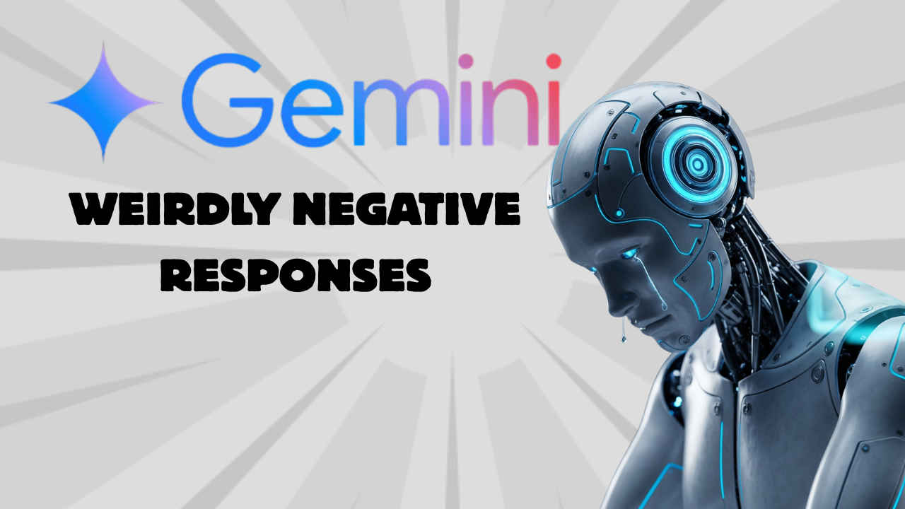 Gemini’s weird negative responses: Google’s rushing to fix it