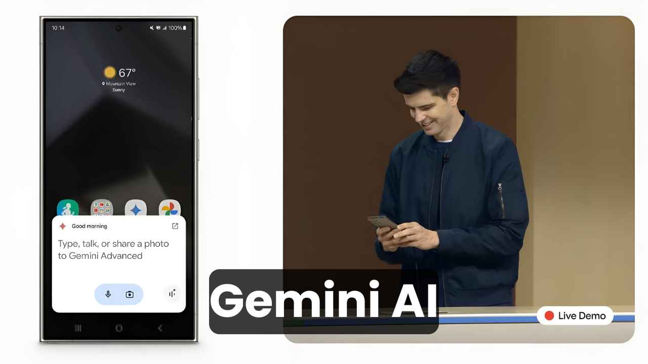 Google 9 Series లాంచ్ ఈవెంట్ లైవ్ లో మొరాయించిన Gemini AI