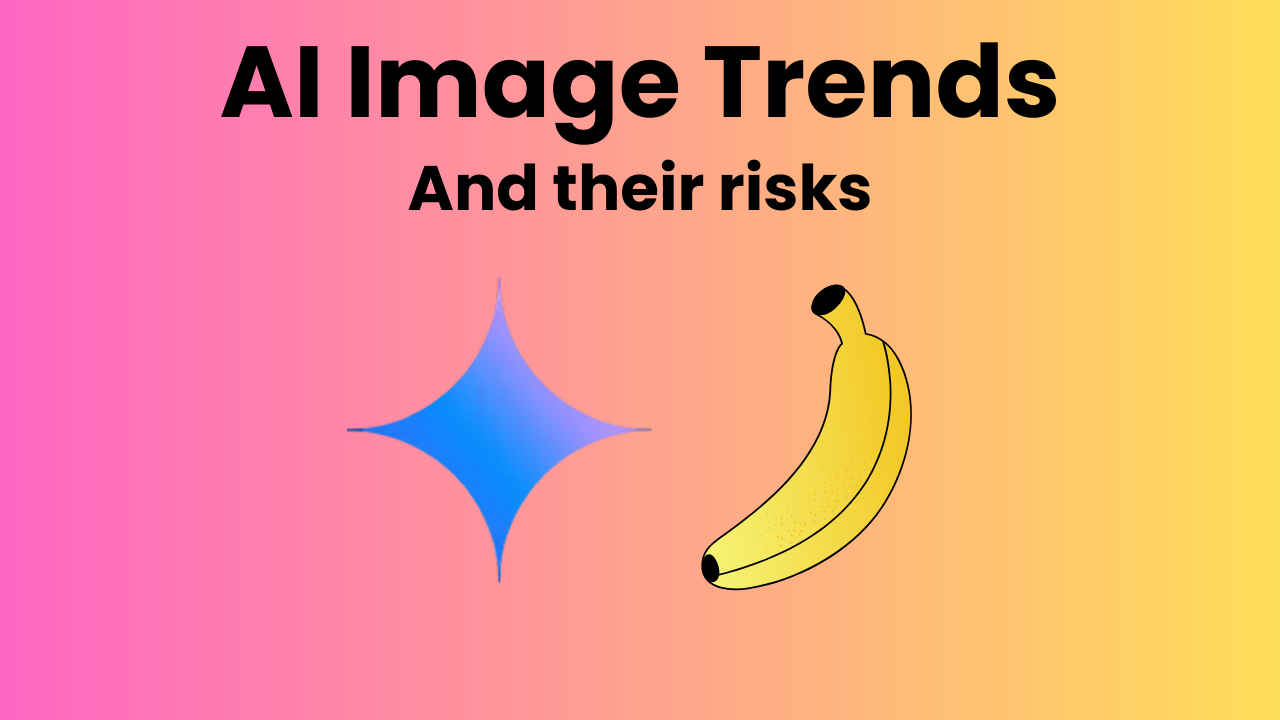 Gemini Nano Banana viral trends: Fun AI edits, serious privacy questions