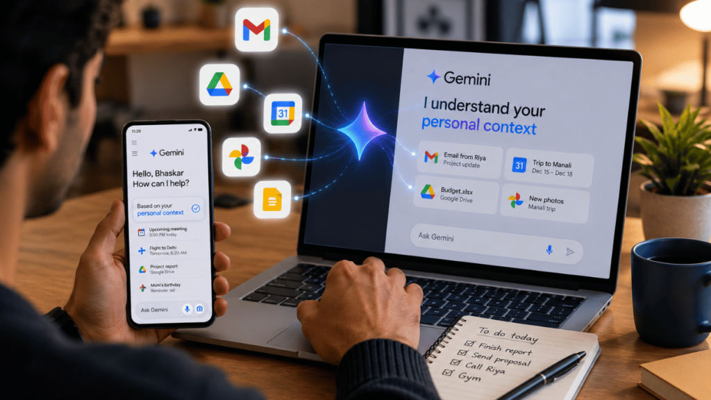 Gemini became more useful once it understood my personal context