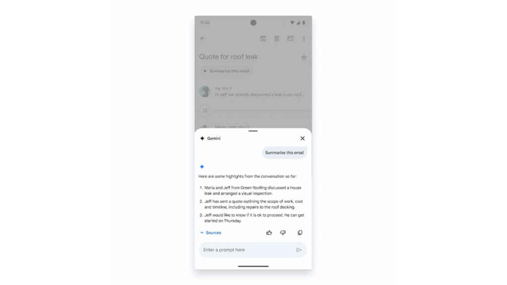 Google rolls out Gemini AI to Gmail: Email summarisation, response suggestions & more