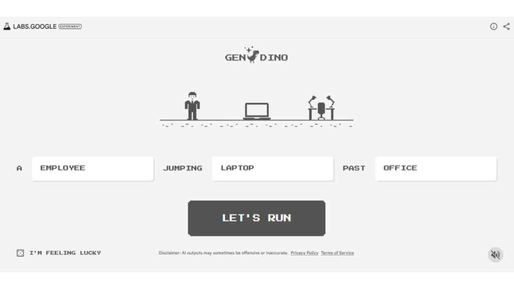 Create your own Chrome Dino game using AI with GenDino: Here's how
