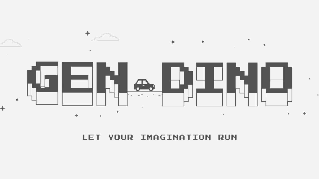Create your own Chrome Dino game using AI with GenDino: Here’s how